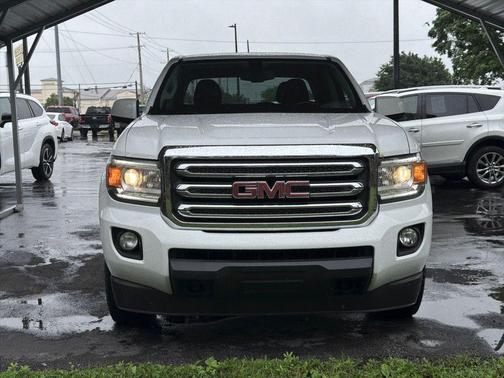 Summit White 2019 GMC Canyon SLE