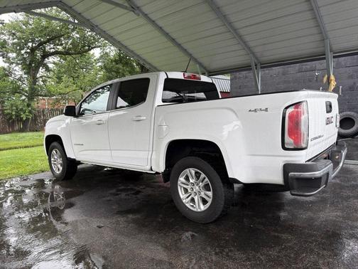 Summit White 2019 GMC Canyon SLE