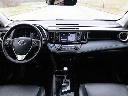 2018 Toyota RAV4 Hybrid Limited