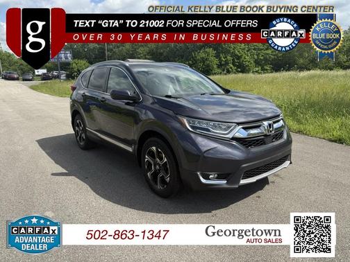 2017 Honda CR-V Touring