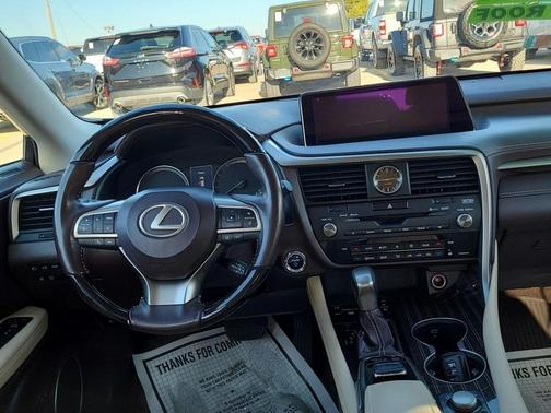 2018 Lexus RX 450hL Luxury