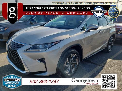 2018 Lexus RX 450hL Luxury