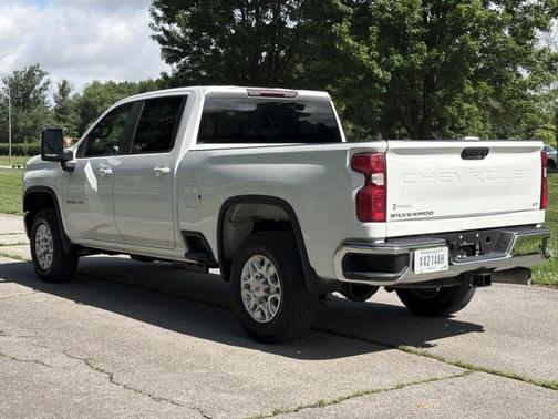 Summit White 2021 Chevrolet Silverado 2500 LT