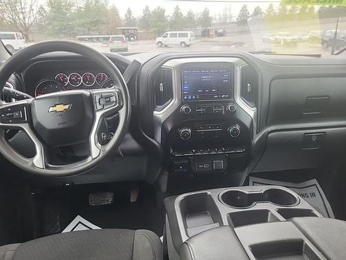 2021 Chevrolet Silverado 2500 LT