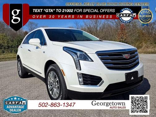 2019 Cadillac XT5 Luxury