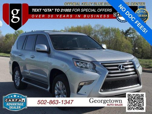 Silver 2015 Lexus GX 460 Base