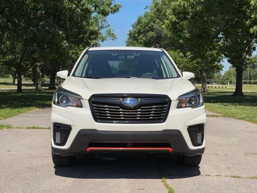 Crystal White Pearl 2020 Subaru Forester Sport