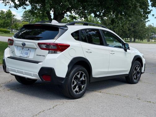 Crystal White Pearl 2020 Subaru Crosstrek Premium
