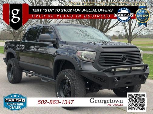 2016 Toyota Tundra Platinum