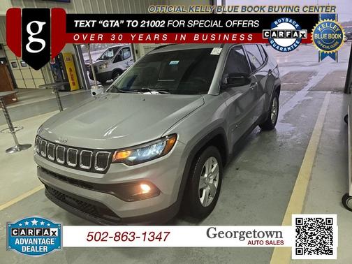 2022 Jeep Compass Latitude