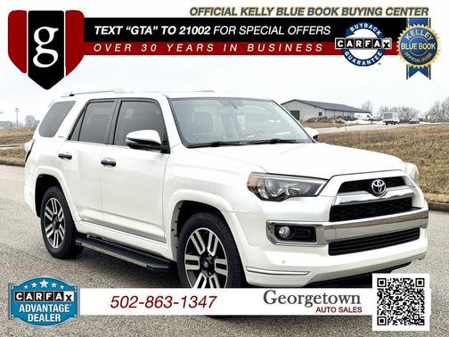 2017 Toyota 4Runner Limited