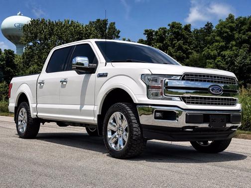 White 2020 Ford F-150 Lariat