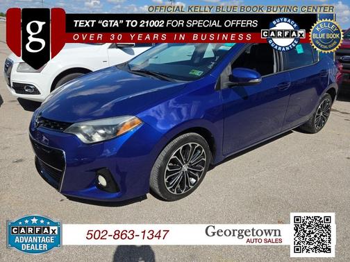 2015 Toyota Corolla L