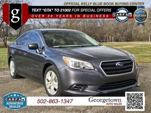 2017 Subaru Legacy 2.5i