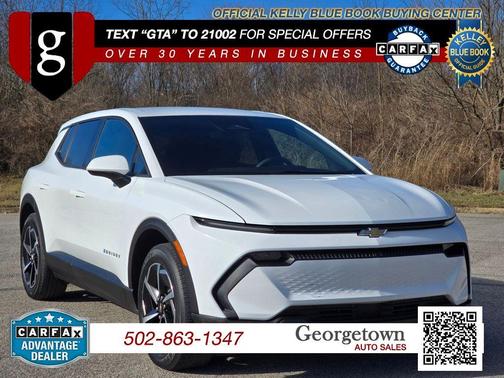 2025 Chevrolet Equinox EV LT