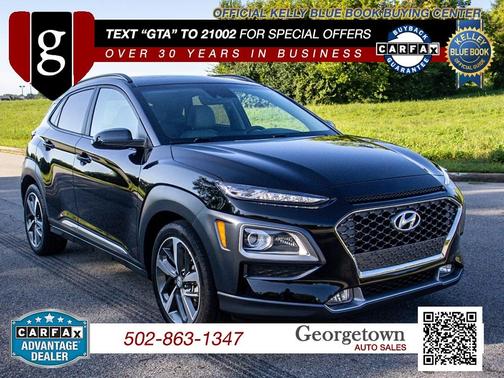 2021 Hyundai KONA Limited