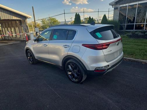 2020 Kia Sportage S