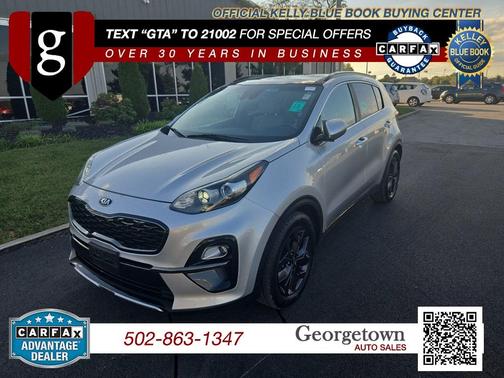 2020 Kia Sportage S