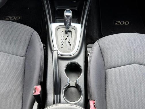 Crystal Blue Pearlcoat 2014 Chrysler 200 LX