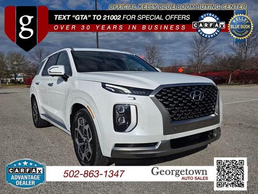 2022 Hyundai PALISADE Calligraphy