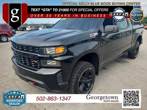 2021 Chevrolet Silverado 1500 Custom Trail Boss