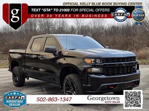 2021 Chevrolet Silverado 1500 Custom Trail Boss