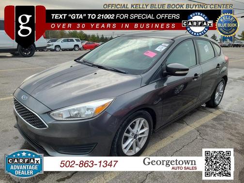 2018 Ford Focus SE