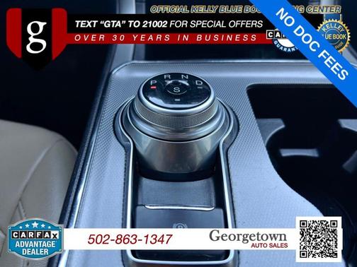 Burgundy 2021 Ford Edge SEL