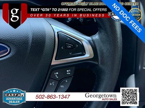 Burgundy 2021 Ford Edge SEL