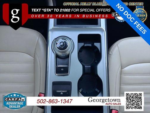 Burgundy 2021 Ford Edge SEL