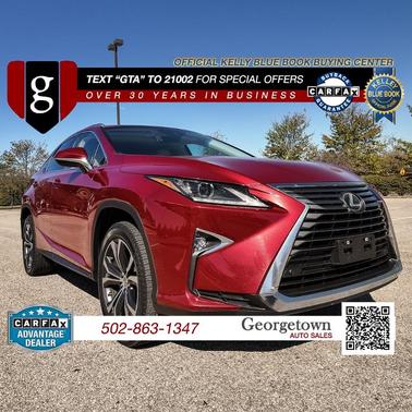 2017 Lexus RX 350 350