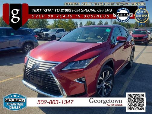 2017 Lexus RX 350 350