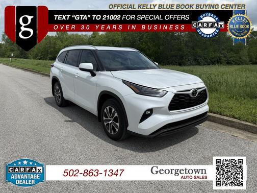 2022 Toyota Highlander XLE