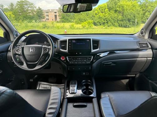 2017 Honda Pilot Touring