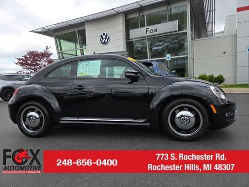 2016 Volkswagen Beetle 1.8T
