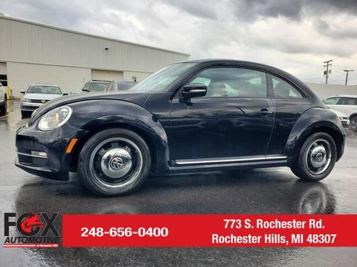 2016 Volkswagen Beetle 1.8T