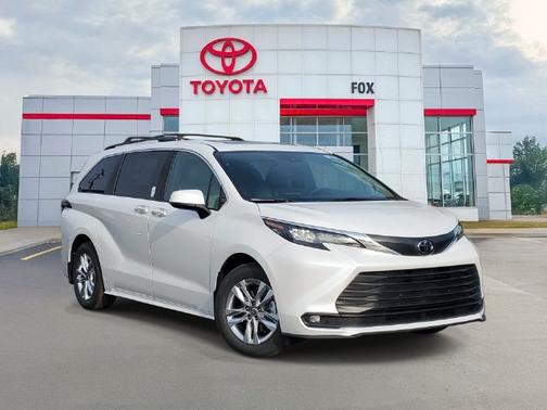 0089 2026 Toyota Sienna XLE