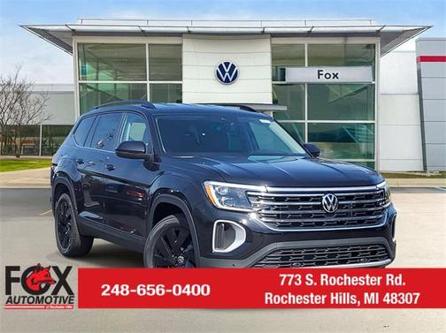 2025 Volkswagen Atlas 2.0T SE w/Technology 4MOTION