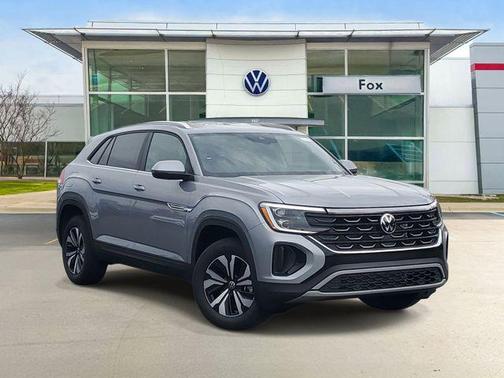 silver mist metallic 2026 Volkswagen Atlas Cross Sport 2.0T SE
