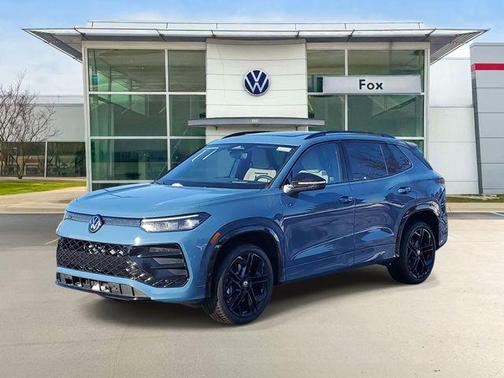 Blue 2026 Volkswagen Tiguan 2.0T SE R-Line Black 4MOTION