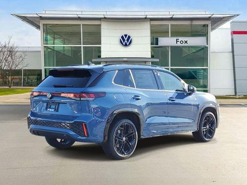 Blue 2026 Volkswagen Tiguan 2.0T SE R-Line Black 4MOTION