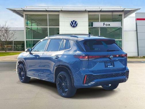 Blue 2026 Volkswagen Tiguan 2.0T SE R-Line Black 4MOTION