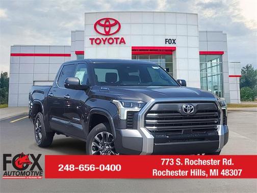 2025 Toyota Tundra Hybrid Limited