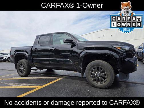 Black 2024 Toyota Tacoma SR