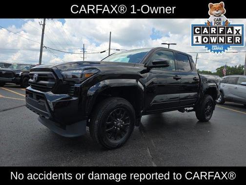 Black 2024 Toyota Tacoma SR