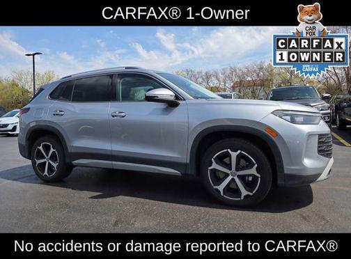 Silver Metallic 2025 Volkswagen Tiguan 2.0T SE 4MOTION