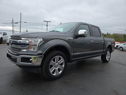 Magnetic 2018 Ford F-150 Lariat