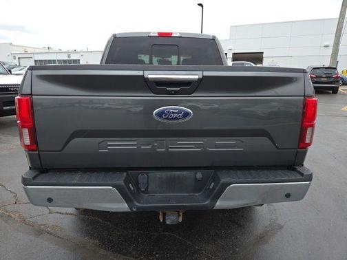 Magnetic 2018 Ford F-150 Lariat