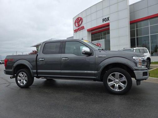 Magnetic 2018 Ford F-150 Lariat