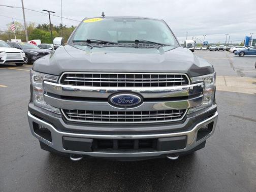 Magnetic 2018 Ford F-150 Lariat